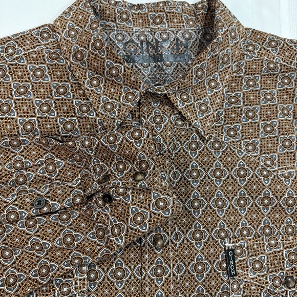 Cinch Other - Cinch Men's Button Down Size XXL Shirt